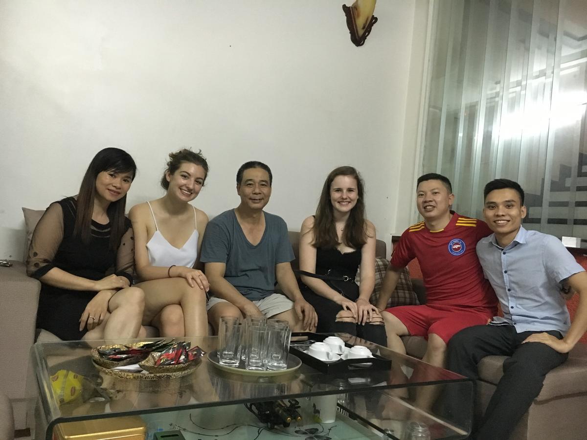 Hanoi Old Quarter Homestay Exterior foto