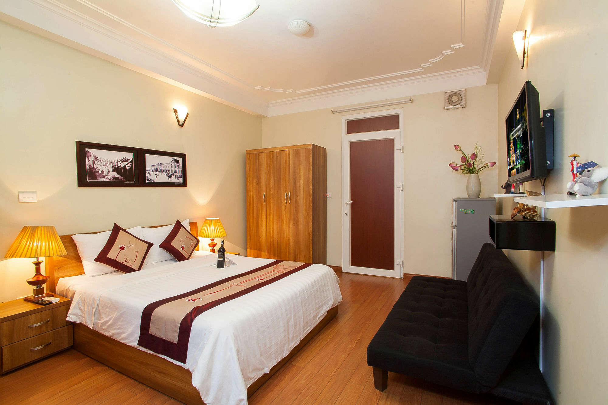 Hanoi Old Quarter Homestay Exterior foto