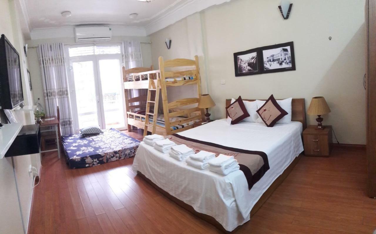 Hanoi Old Quarter Homestay Exterior foto